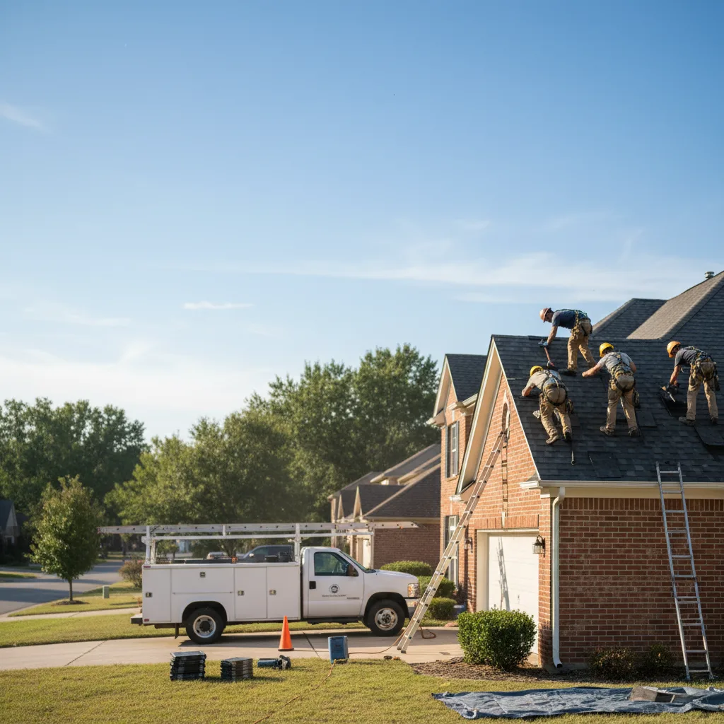 Roof Repair in Almo
